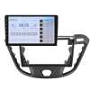 Isudar T68 autorádio s Android pro Ford Transit Custom, 5, CarPlay, AndroidAuto s GPS modulem a dotykovou obrazovkou evtech.cz