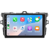 2DIN autorádio s Android pro Toyota Corolla X 2006 2012, CP, CarPlay, AndroidAuto s GPS modulem a dotykovou obrazovkou evtech.cz