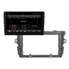 2DIN autorádio s Android pro Toyota Corolla X 2006 2012, sada, CarPlay, AndroidAuto s GPS modulem a dotykovou obrazovkou evtech.cz