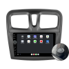 Everest EVE autorádio s Android pro Dacia Logan 2, Sandero 2, 4, CarPlay, AndroidAuto s GPS modulem a dotykovou obrazovkou evtech.cz