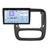 Xtrons autorádio IAP12 s Android 13 pro Renault Trafic, Opel Vivaro, Peugeot, sada rámeček, 1, AndroidAuto s dotykovou obrazovkou evtech.cz