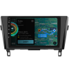 Everest EVT autorádio s Android pro Nisan Qashqai 2 14 18, 5, CarPlay, AndroidAuto s GPS modulem a dotykovou obrazovkou evtech.cz