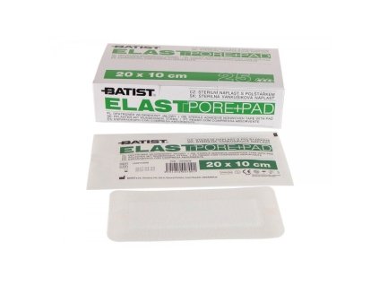 naplast elastpore pad 10 x 20 cm sterilni elasticka netkany textil 25 ks 15949