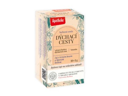 čaj FAFUK Dýchací cesty