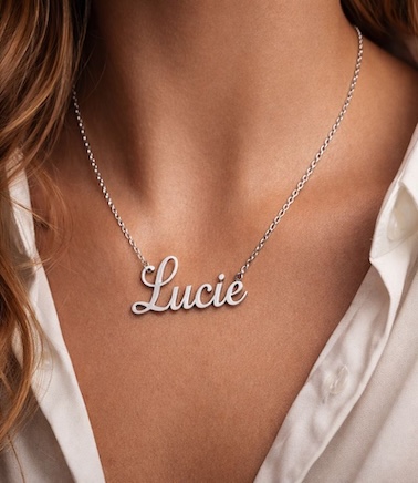 Přívěsky se jménem