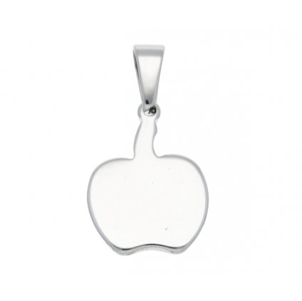 Přívěsek ocelový jablko  + dárkové balení