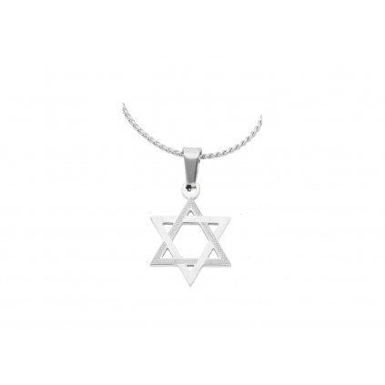 Přívěsek hvězda a řetízkem  + DÁRKOVÉ BALENÍ