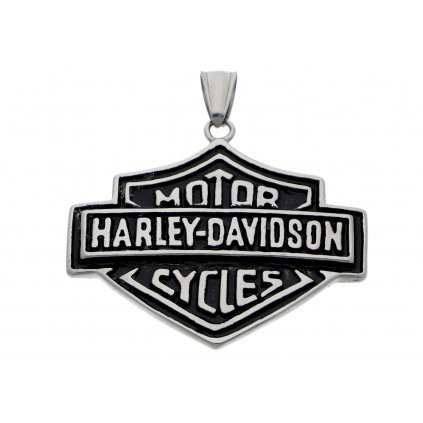 Přívěsek Harley Davidson s řetízkem  + dárkové balení