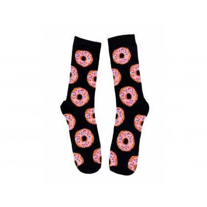 Vysoké ponožky donut 35-38