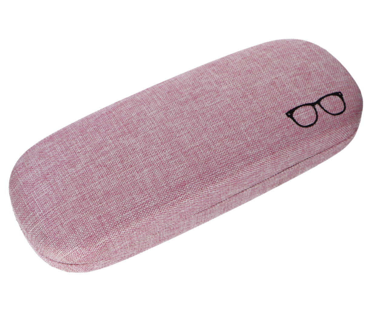 Ewena Obal na brýle Look růžový + hadřík k očištěni brýlí zdarma