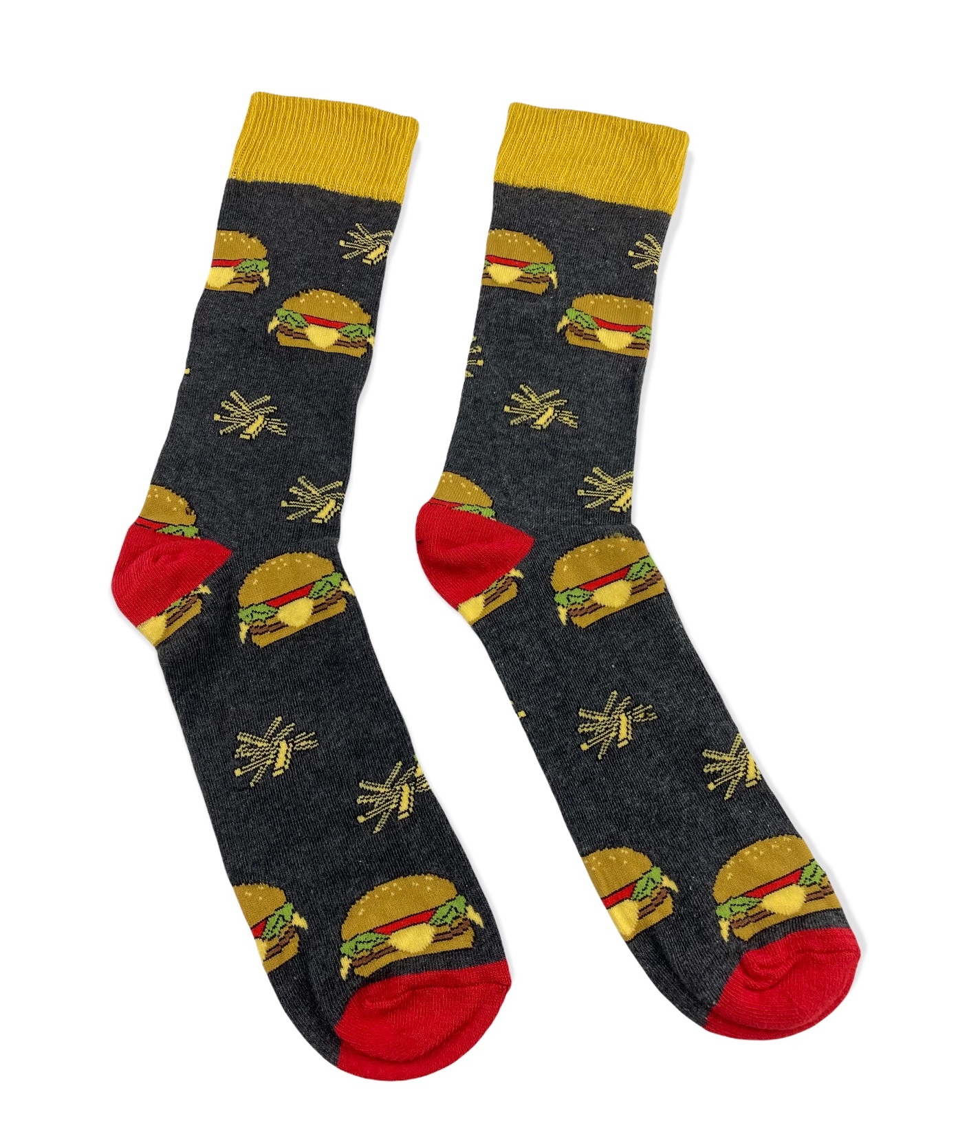VIRGINA Vysoké ponožky hamburger velikost 39 - 42
