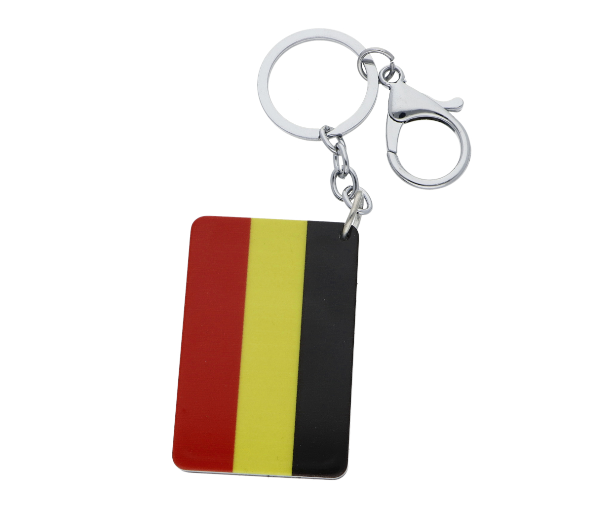 Ewena Přívěsek na klíče vlajka Belgie
