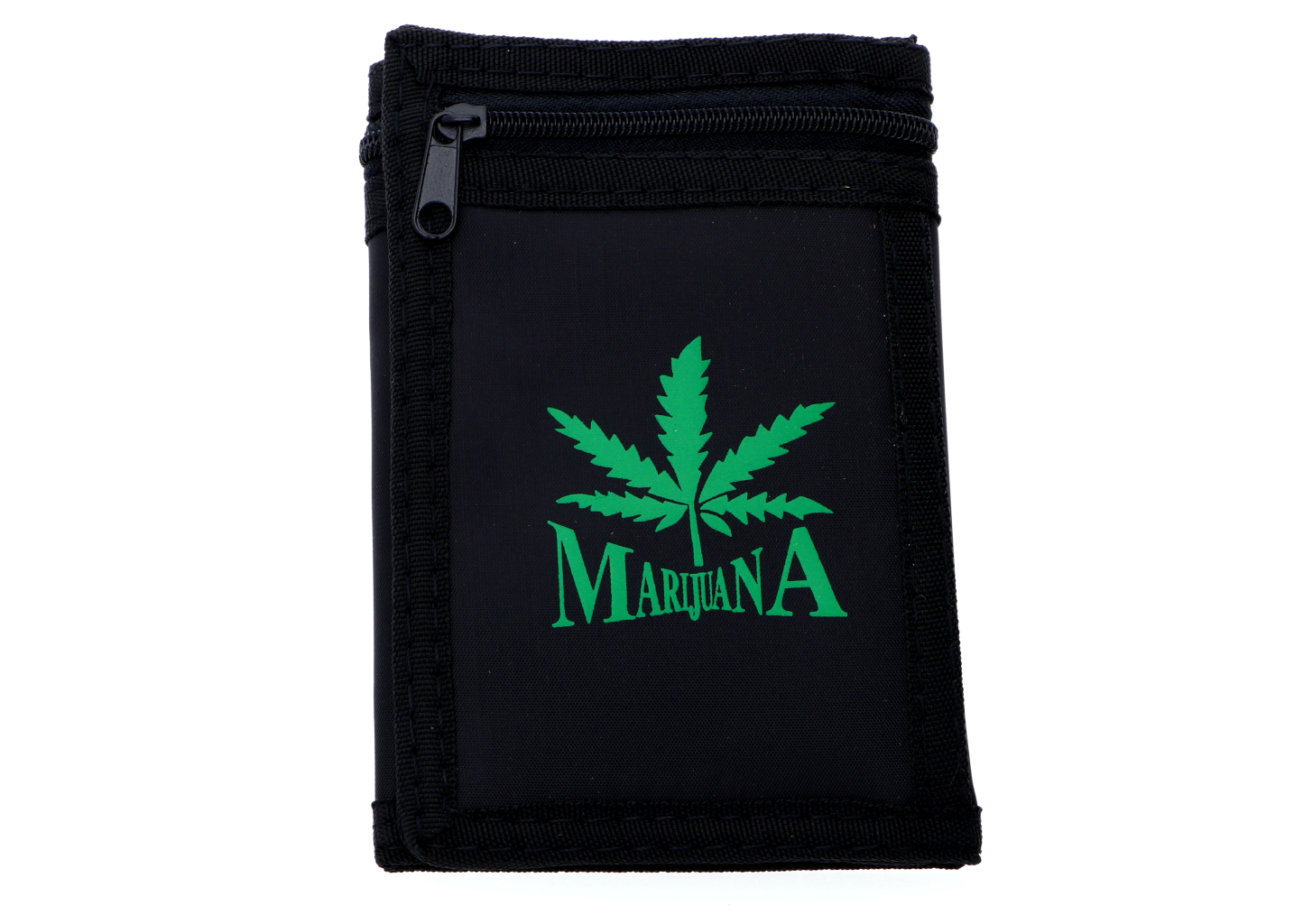 Ewena Chlapecká látková peněženka s řetízkem, Marijuana