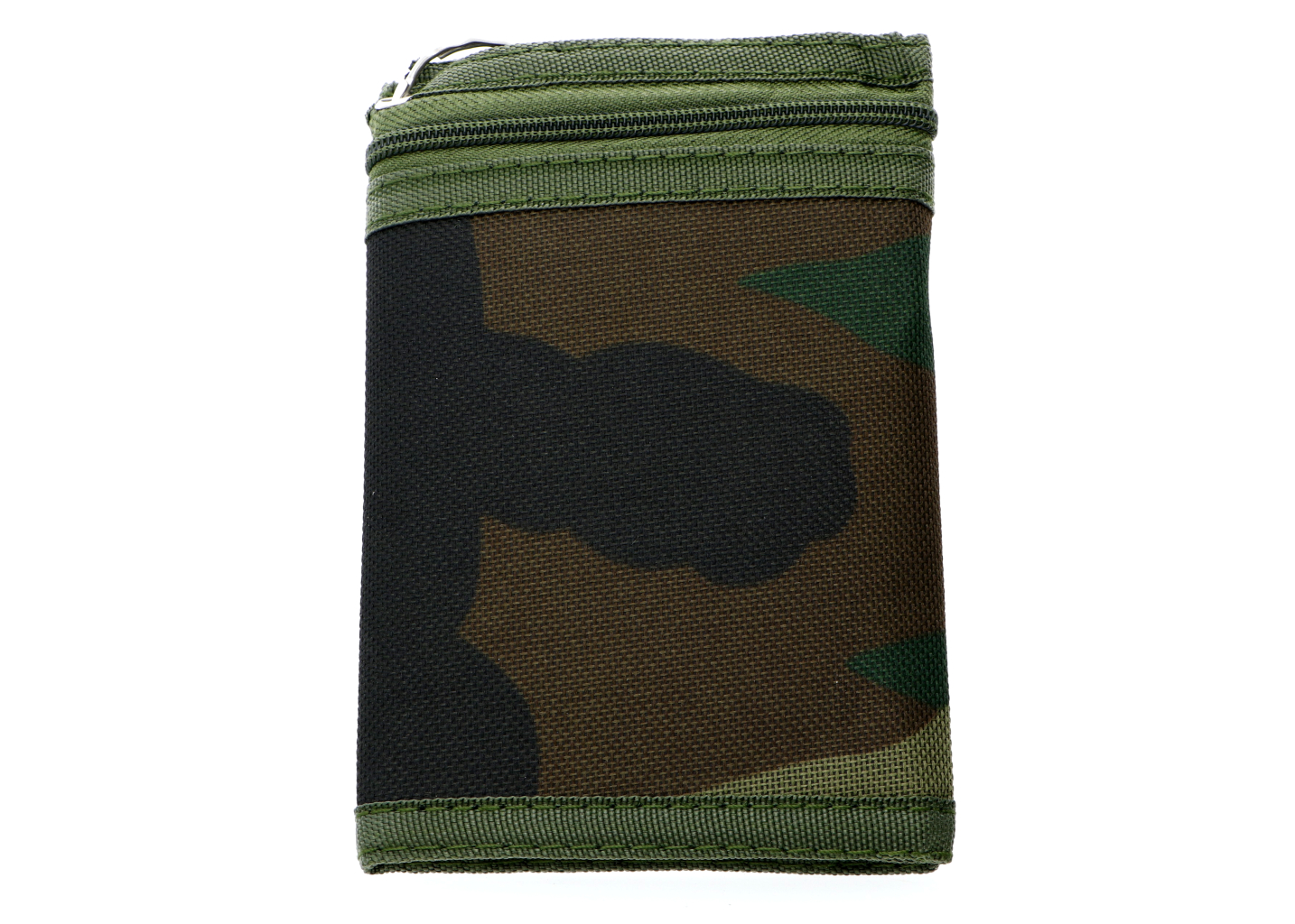 Ewena Pánská látková peněženka s řetízkem, Army