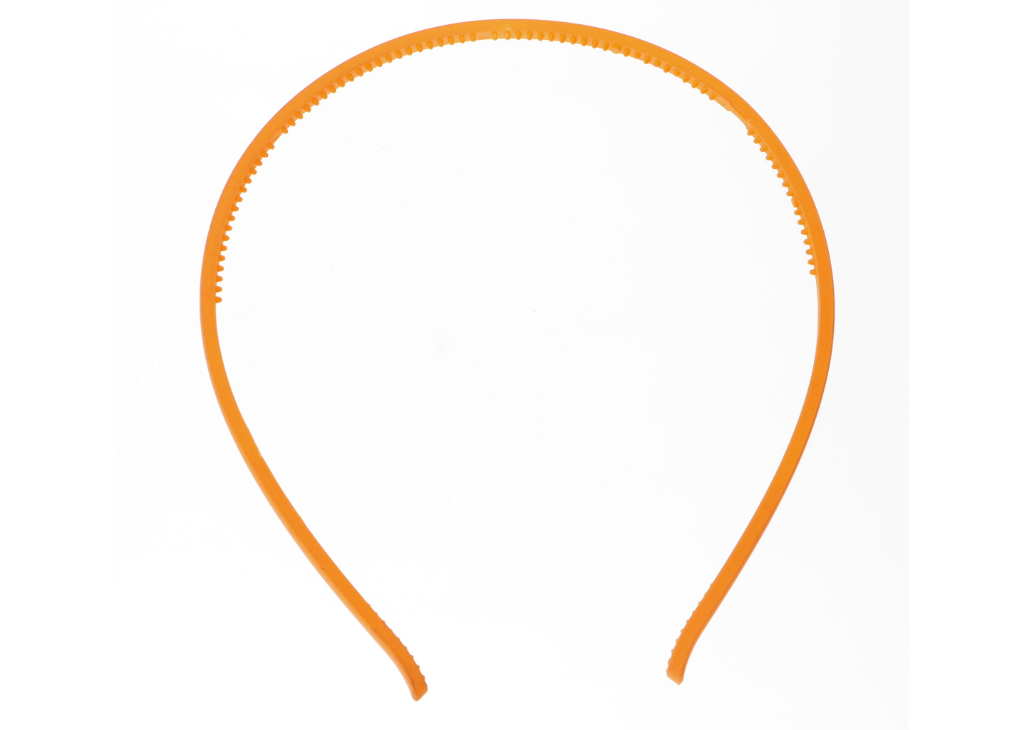 Ewena Tenká čelenka Klasik (0,5 cm) oranžová