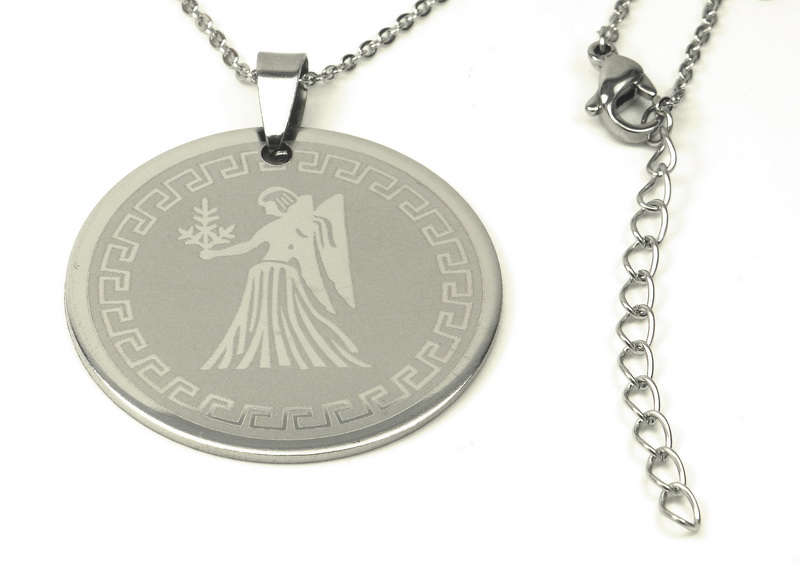 Řetízek se znamením různé druhy Volba znamení: Panna 23. 8. až 22. 9.
