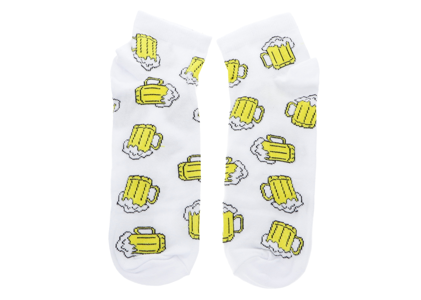 VIRGINA Kotníkové ponožky pivo Velikost: 39-42