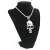 Řetízek s přívěskem lebka KP65  + dárkové balení