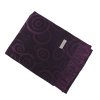 Dámská kašmírová šála fialová 180 x 72 cm