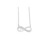 Ocelový přívěsek nekonečno se zirkony  + dárkové balení