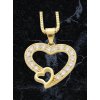 Řetízek s přívěskem srdce 2523  + dárkové balení