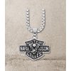 Přívěsek Harley Davidson z chirurgické oceli  + dárkové balení