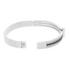 Náramek stříbrný z chirurgické oceli LGH631  + dárkové balení