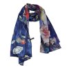 Šátek dlouhý umělé hedvábí oboustranný