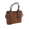 Dámska kabelka hnědá