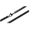 Řetízek pánský ocelový Black BL764  + dárkové balení