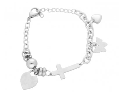 12794 damsky naramek z chirurgicke oceli ckr737