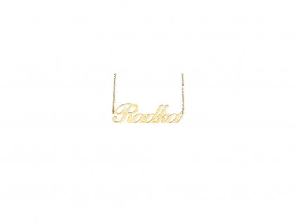 120546 retizek z oceli se jmenem radka zlata ocel