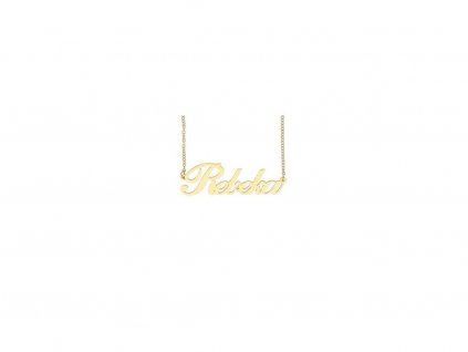 120828 retizek z oceli se jmenem rebeka zlata ocel