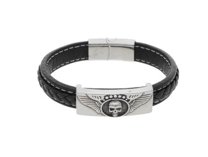 14358 1 kozeny naramek harley davidson kd126