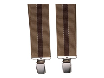 15306 ksandy panske hnede pruhovane mb2050