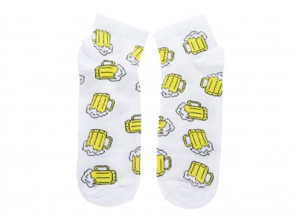 Členkové ponožky pivo (Veľkosť 39-42)