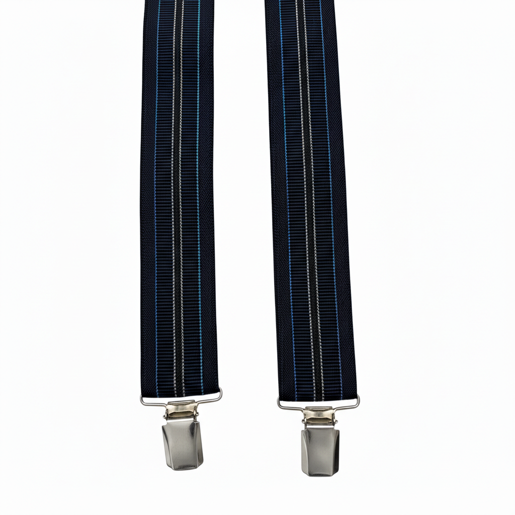 Ewena Traky pánske, modre pruhované MB2056