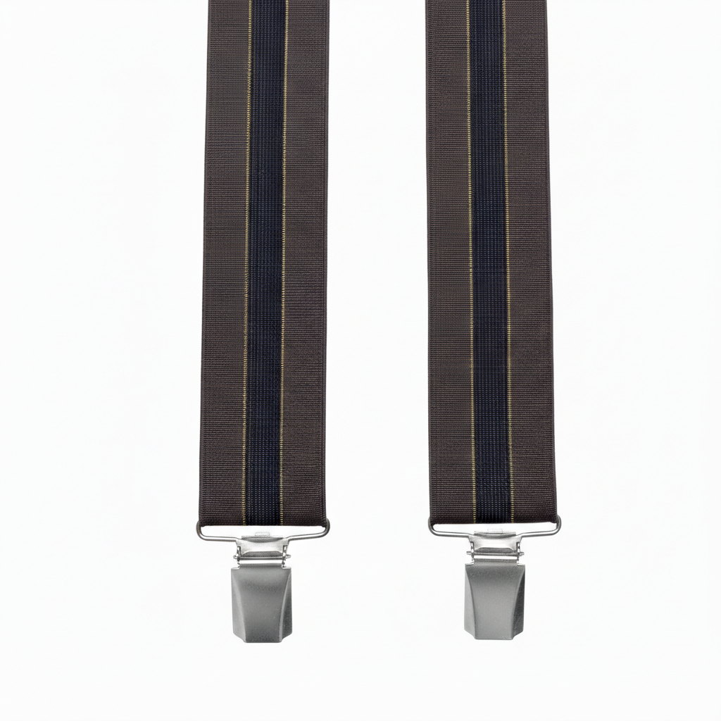 Ewena Traky pánske, modro - šedé pruhované MB2055