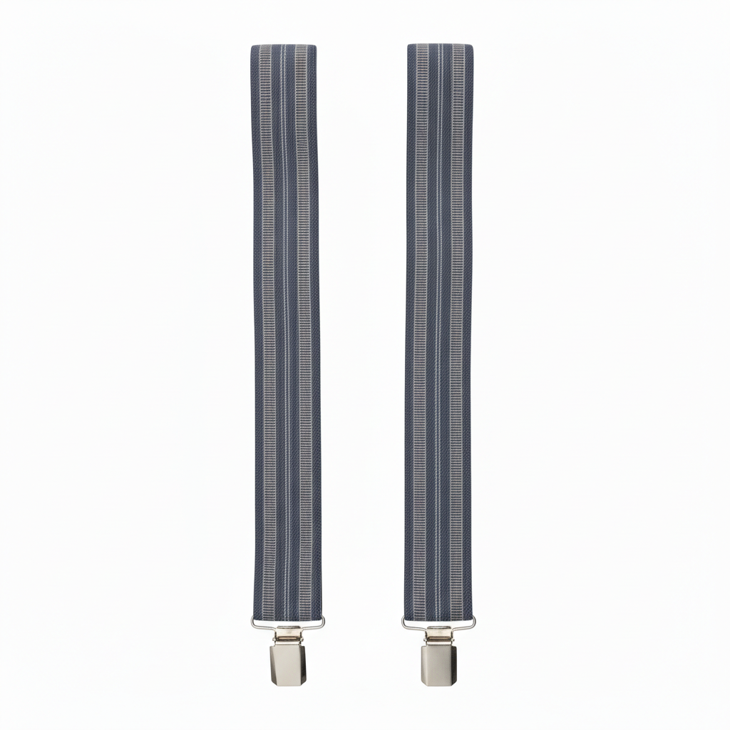 Ewena Traky pánske, svetlo-šedo pruhované MB2057