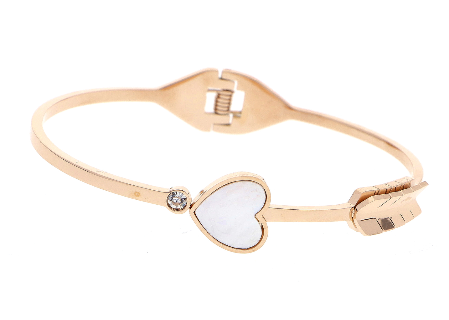 Ewena Dámsky náramok Pink Gold + Darčekové balenie