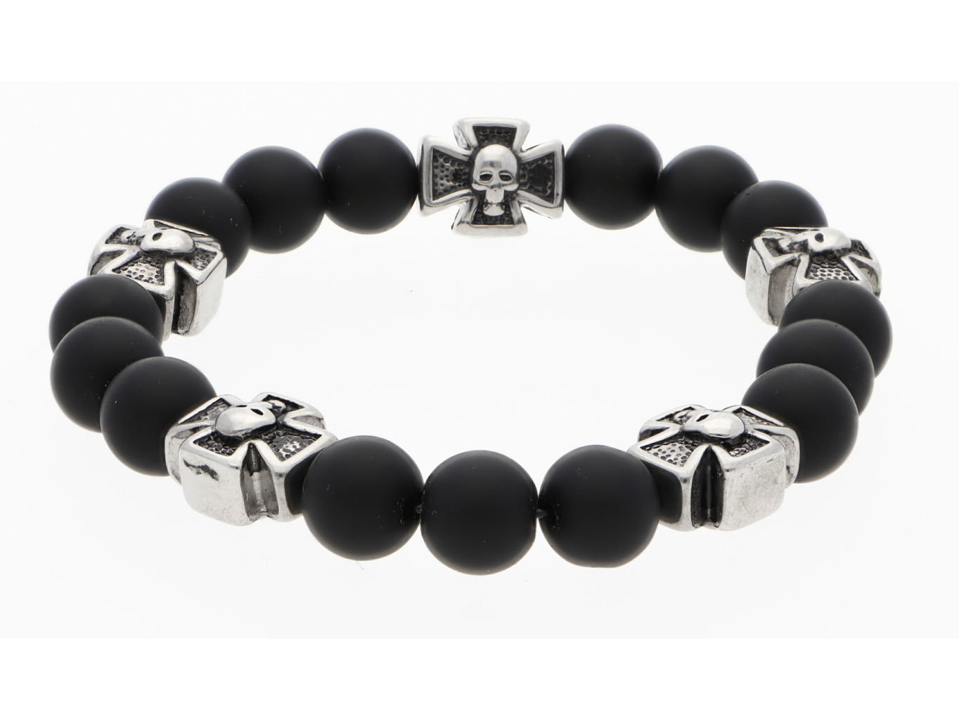 Ewena Náramok maltézky skull + Darčekové balenie