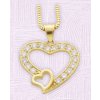 6578 3 retizek s priveskem srdce 2523
