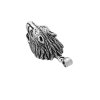 8265 3 ocelovy privesek hlava vlka iii kb632