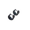 8019 1 nausnice chirurgicka ocel 13 mm black