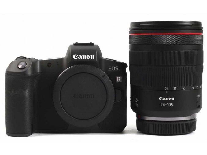 Canon EOS R + RF 24-105mm  f/4L IS USM