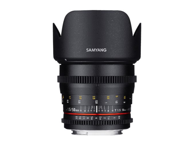 Samyang 50mm T1.5 VDSLR Nikon
