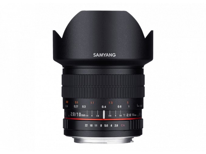 Samyang 10mm f/2,8 ED AS NCS CS Fujifilm X