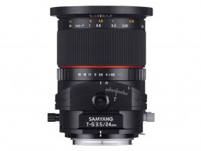 Samyang 24mm f/3,5 Tilt-Shift ED AS UMC Canon