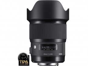 Sigma 20mm f/1.4 DG HSM Art Canon