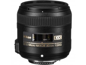 Nikon AF-S 40mm f/2,8G DX Micro